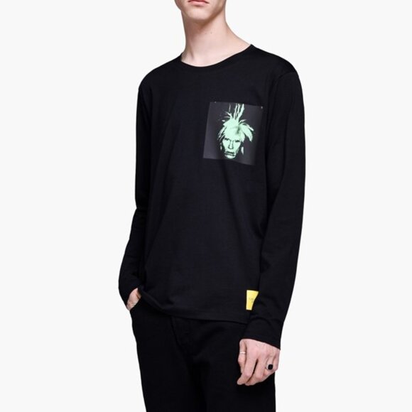 BNWT AW18 CALVIN KLEIN X ANDY WARHOL PORTRAIT T-SHIRT S - Picture 14 of 15